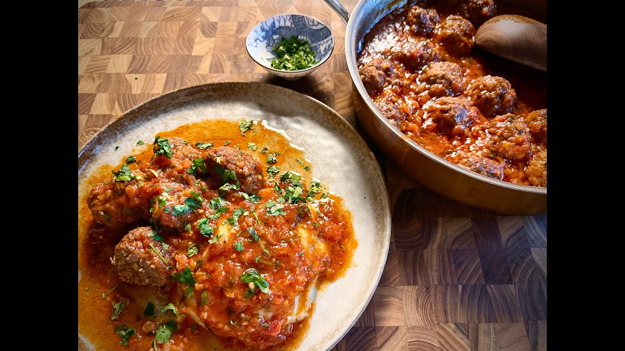 Nan's Swedish Meatballs