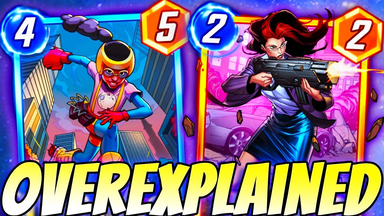 Play Moon Hand Like A Pro! | Marvel SNAP Overexplained