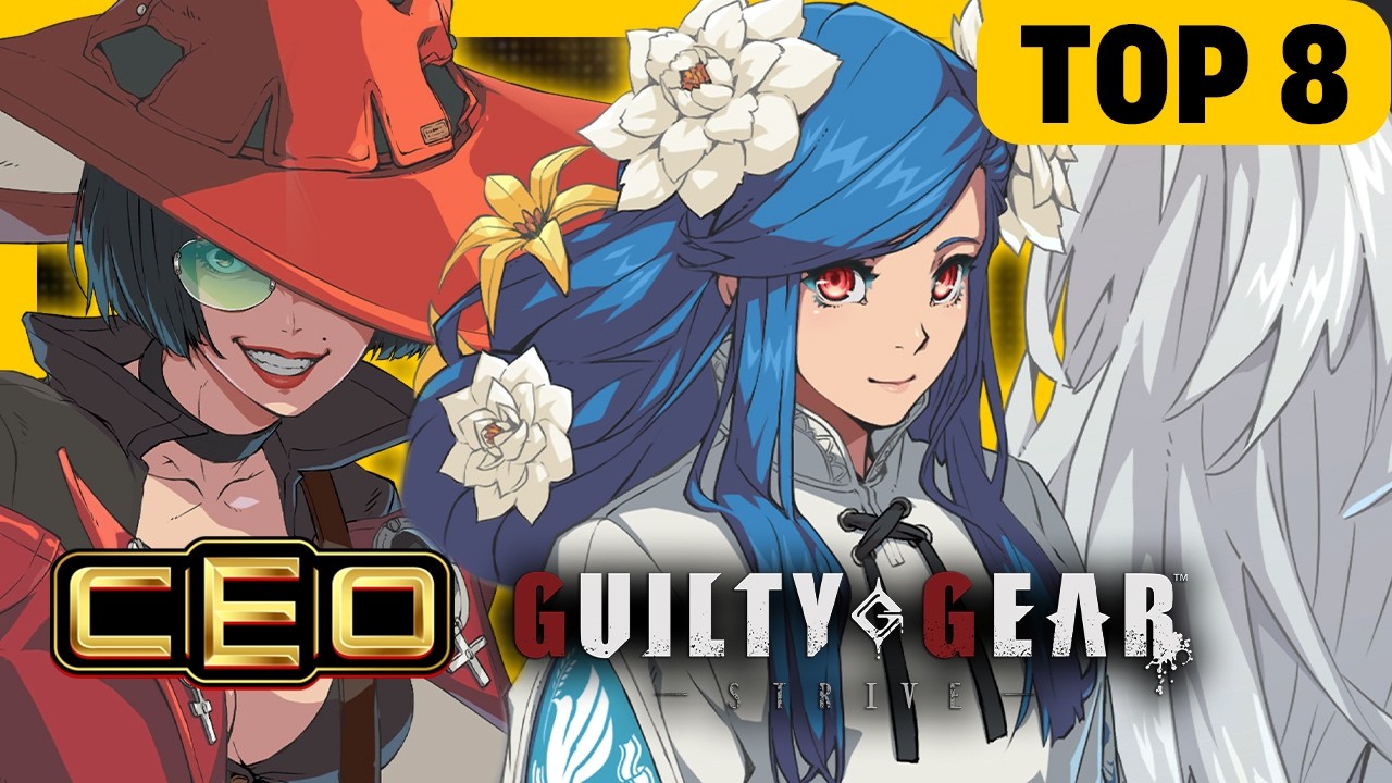 CEO 2026 Strive Top 8 (I-No, Dizzy, Leo) Guilty Gear GGST Tournament