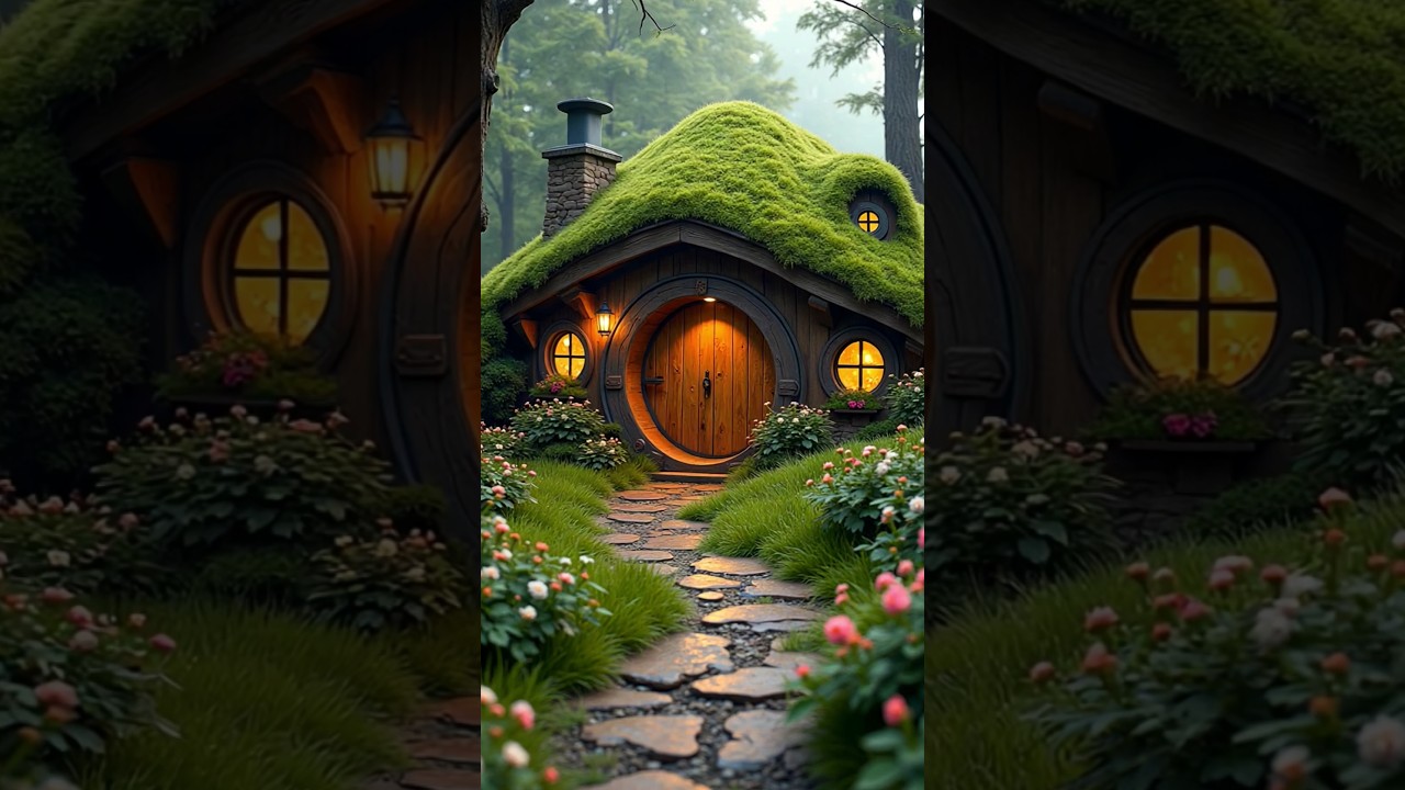 Inside a Real-Life Hobbit House 🏡✨ | Fairy Tale Home Tour!