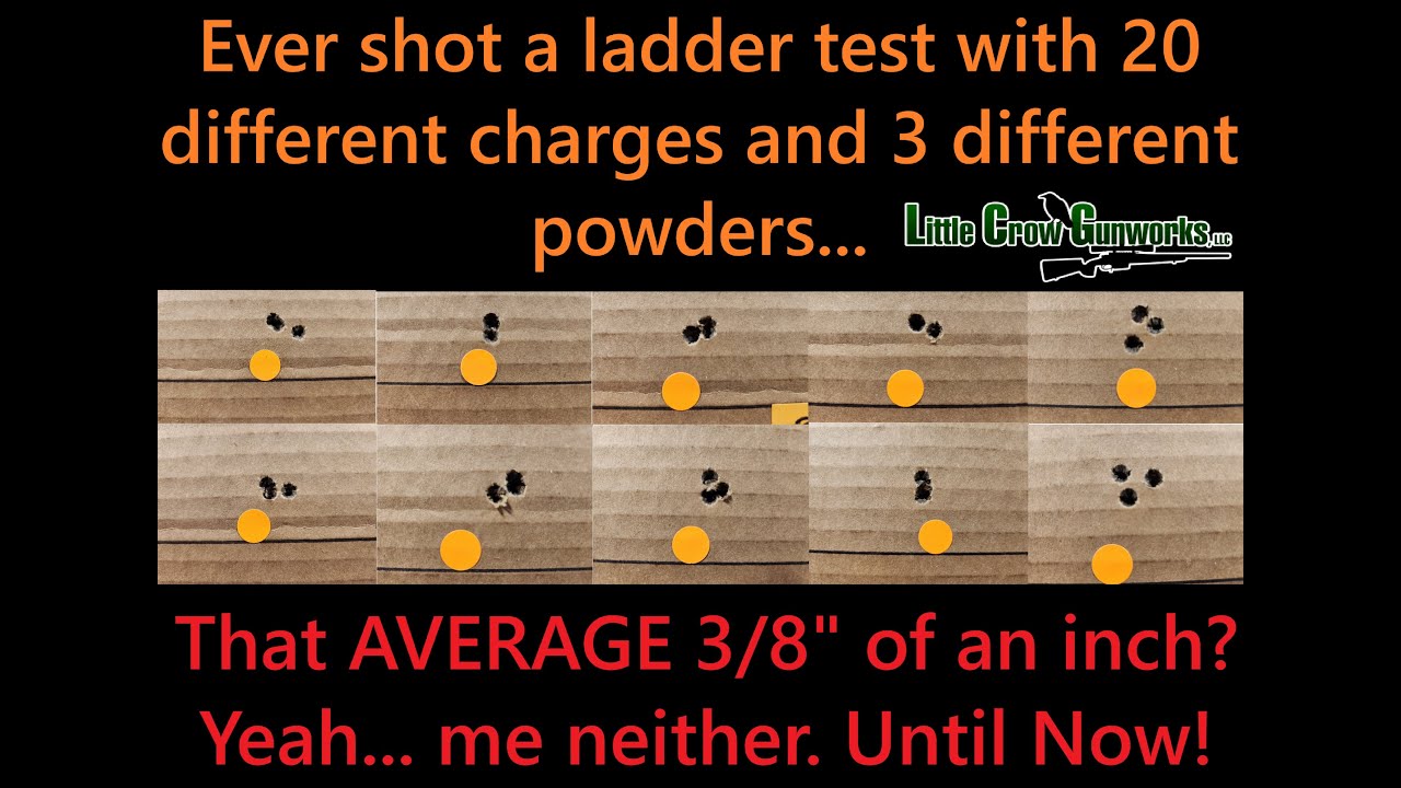 Part 6 | Poor Man's PPC (6x45) | Full Ladder Test | N130 | Berger 87gr VLD | Little Crow Gunworks