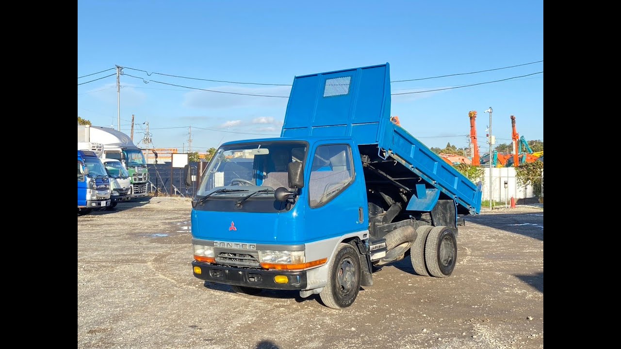 195 Model, Mitsubishi Canter Dumper 4D33 Engine !!
