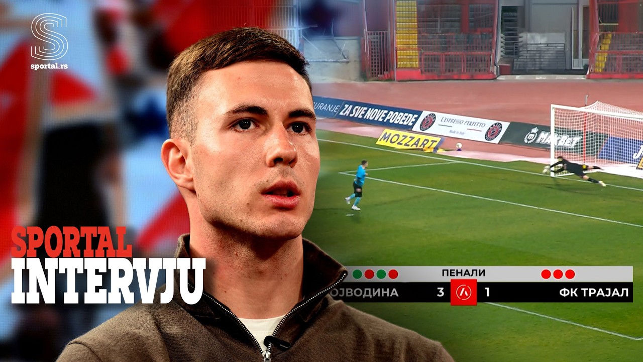 Partizan ga otpisao, sada o njemu bruji Srbija: Gočmanac odbranio 4 penala, za Sportal otkriva sve!