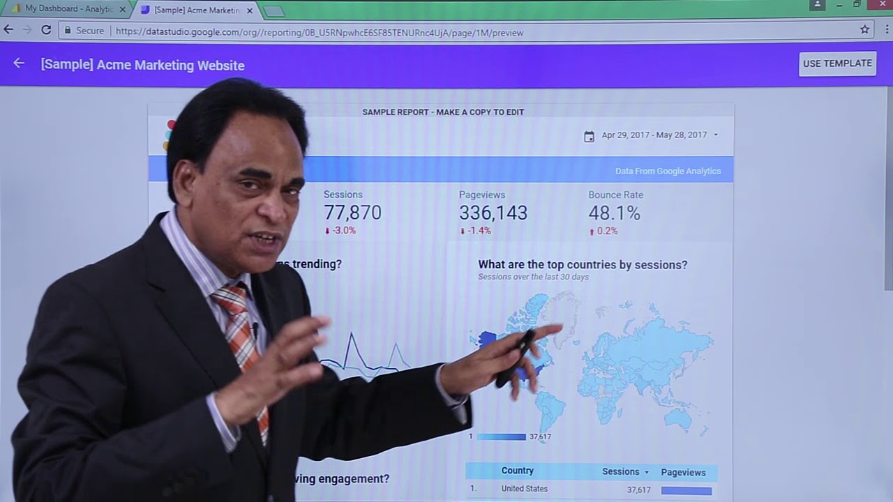 Web Analytics - Google Analytics