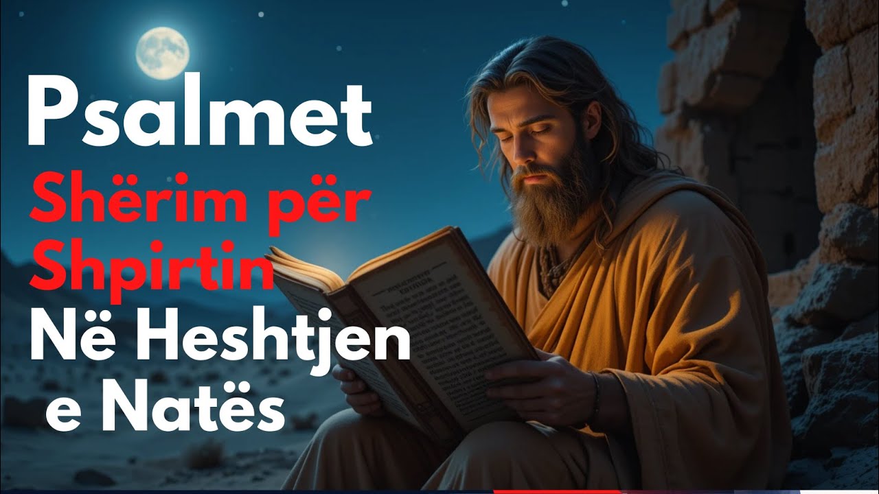 Psalmet  Sh&euml;rim p&euml;r Shpirtin n&euml; Heshtjen e Nat&euml;s   Sh&euml;rim nga Psalmet