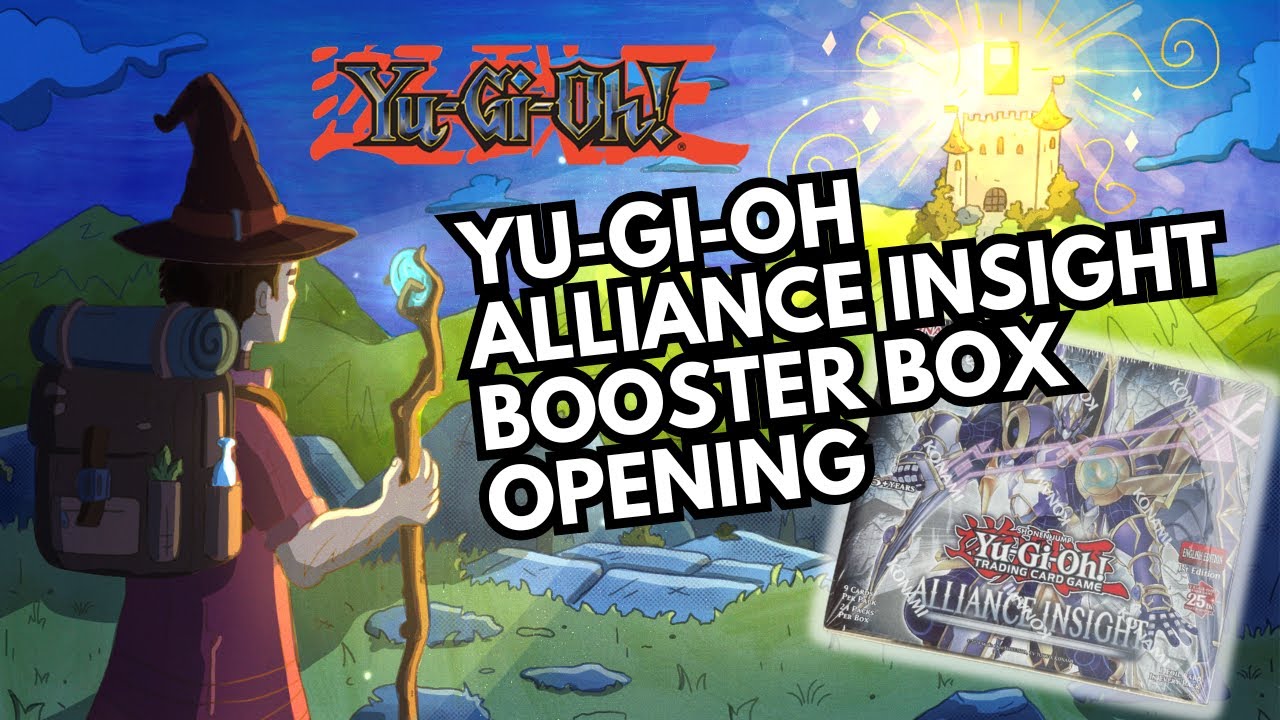 Yu-Gi-Oh Alliance Insight Booster Box Opening