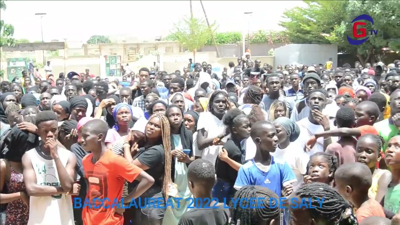 Baccalauréat 2022 : Lycée de Saly