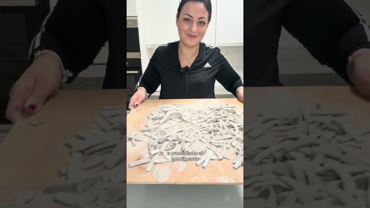 Pizzoccheri fatti in casa facili e velocissimi! 