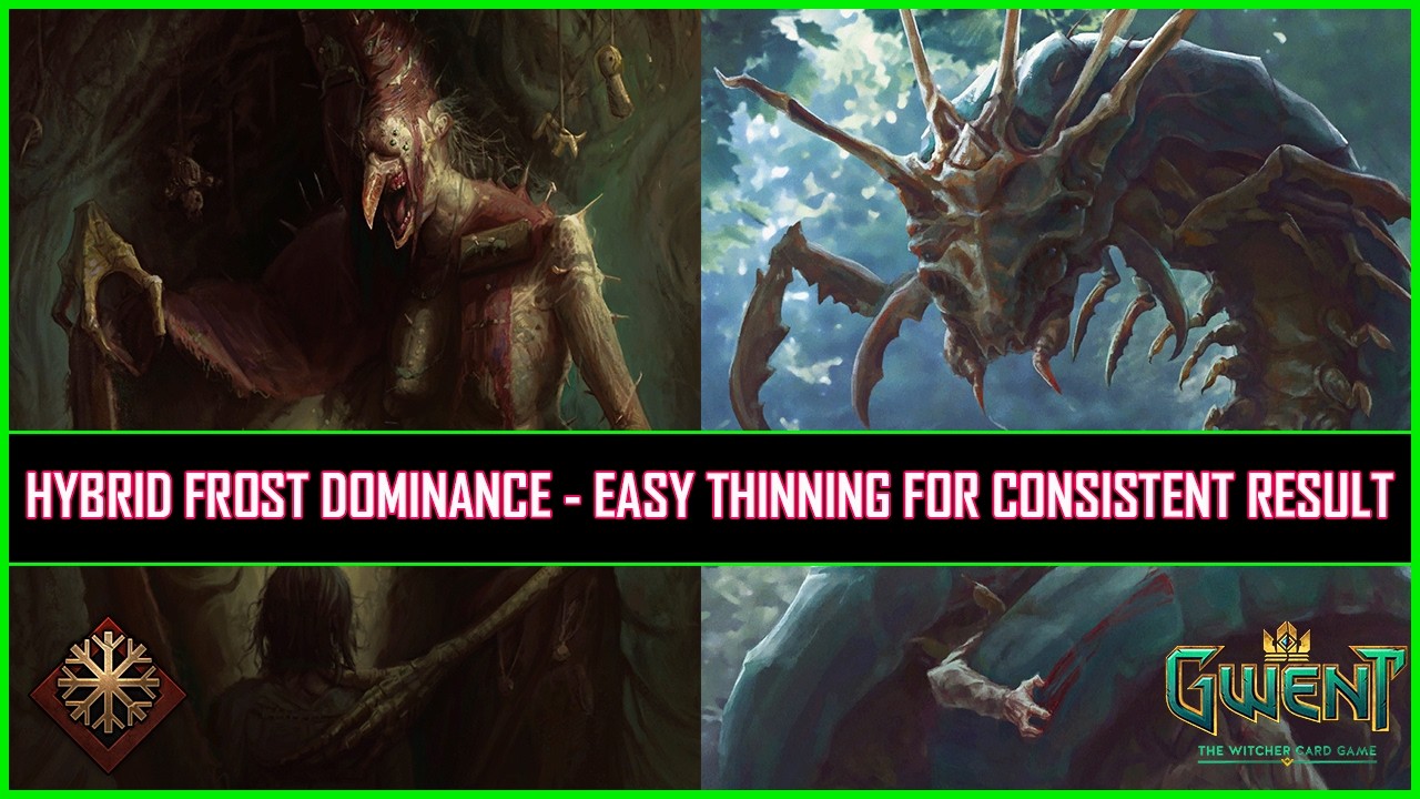 Gwent | Hybrid Frost Dominance - Easy Thinning For Consistent Results!