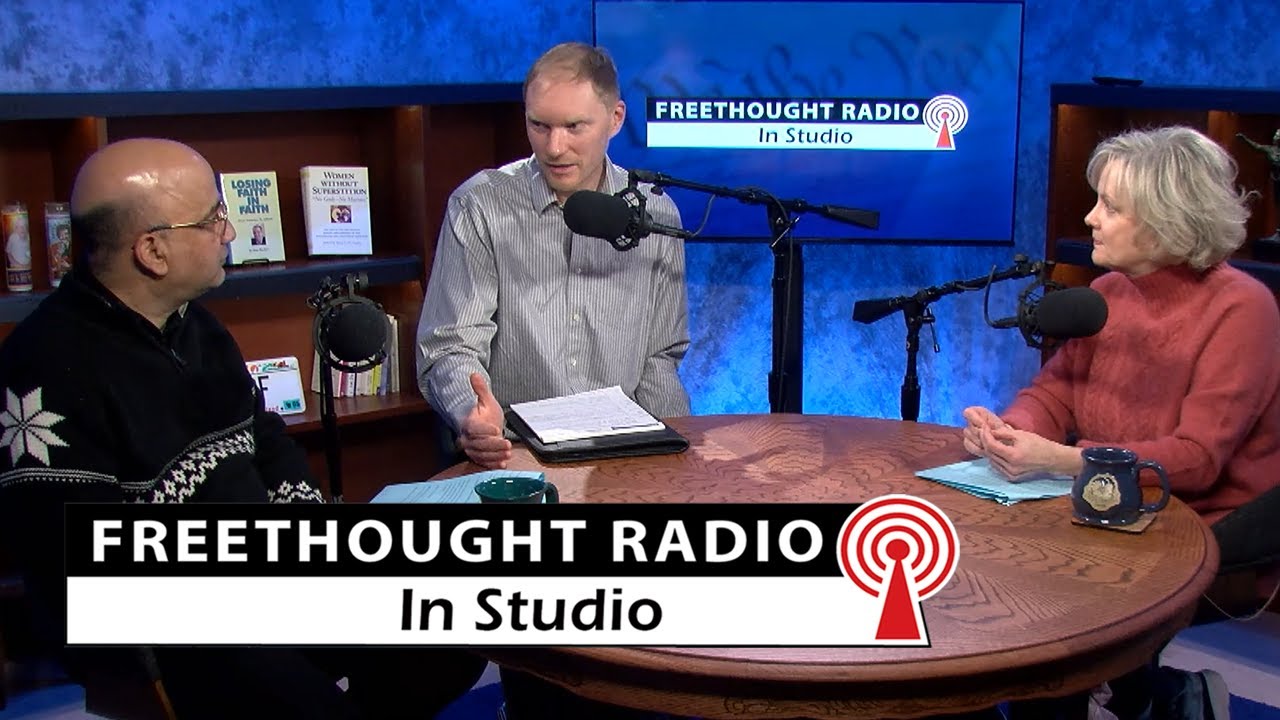 FFRF challenges Texas and Louisiana Ten Commandments classroom laws | Freethought Radio: In Studio