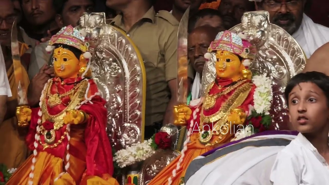 ಶಿರಸಿ ಮಾರಿಕಾಂಬಾ ದೇವಿ ಮದುವೆ ಮಾಡಿಸುವ ಸಂಪ್ರದಾಯ | Sirsi Marikamba Devi Marriage ritutals