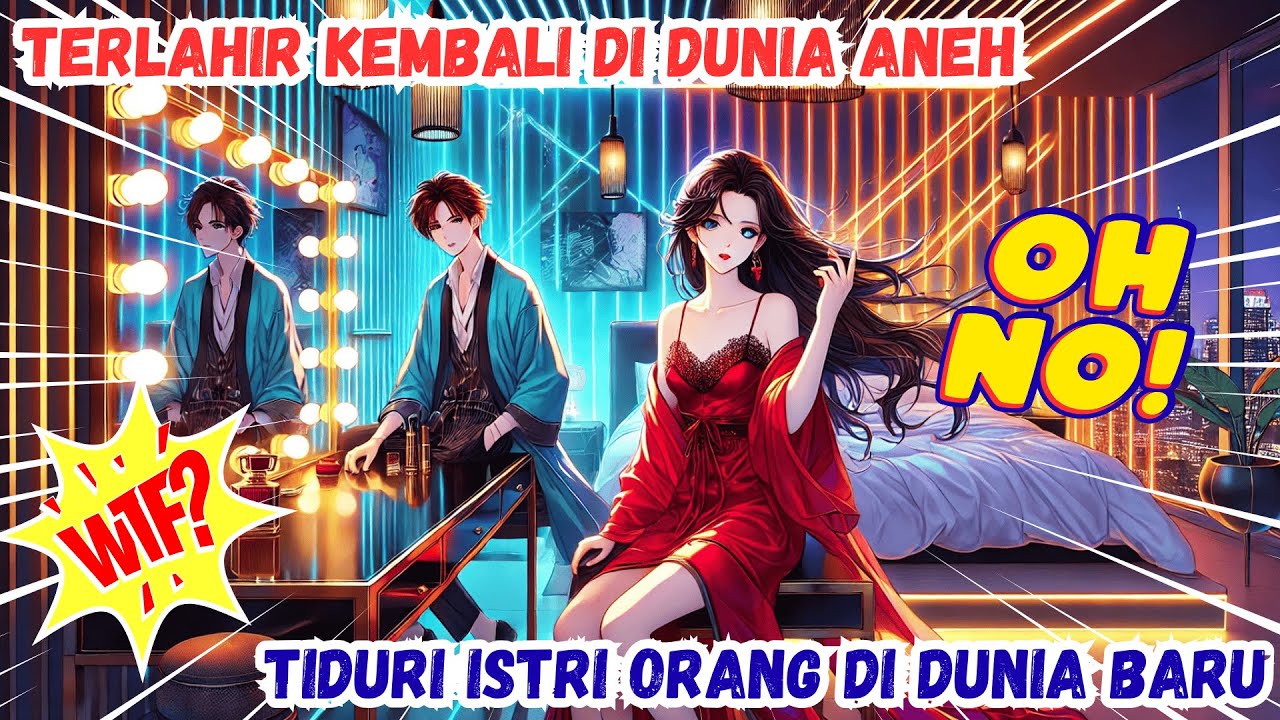 🔥 Hari Pertama di Dunia Baru Aku Tiduri Istri Asli Tujuh Kali Tapi Dia Masih Minta Lagi