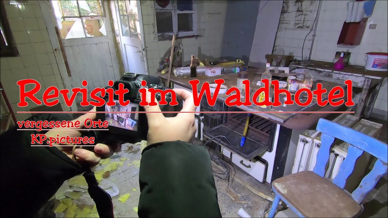 Der Waldkater , vielleicht das letzte Video vor dem vernichtenden Brand ?