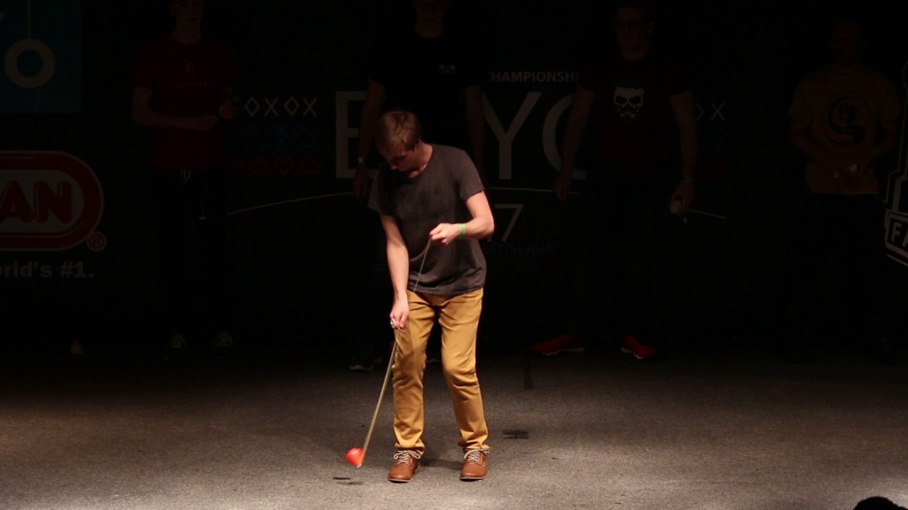 EYYC 2017 SPINTOP - 5th - 3rd Round - Tomas Veznik
