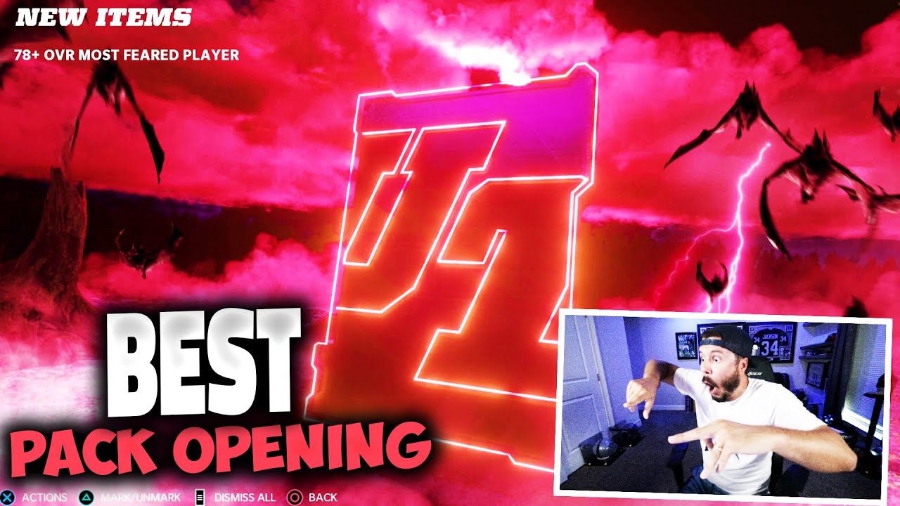 BEST PACK OPENING EVER! 2 LIMITED TIME PULLS - Madden 22