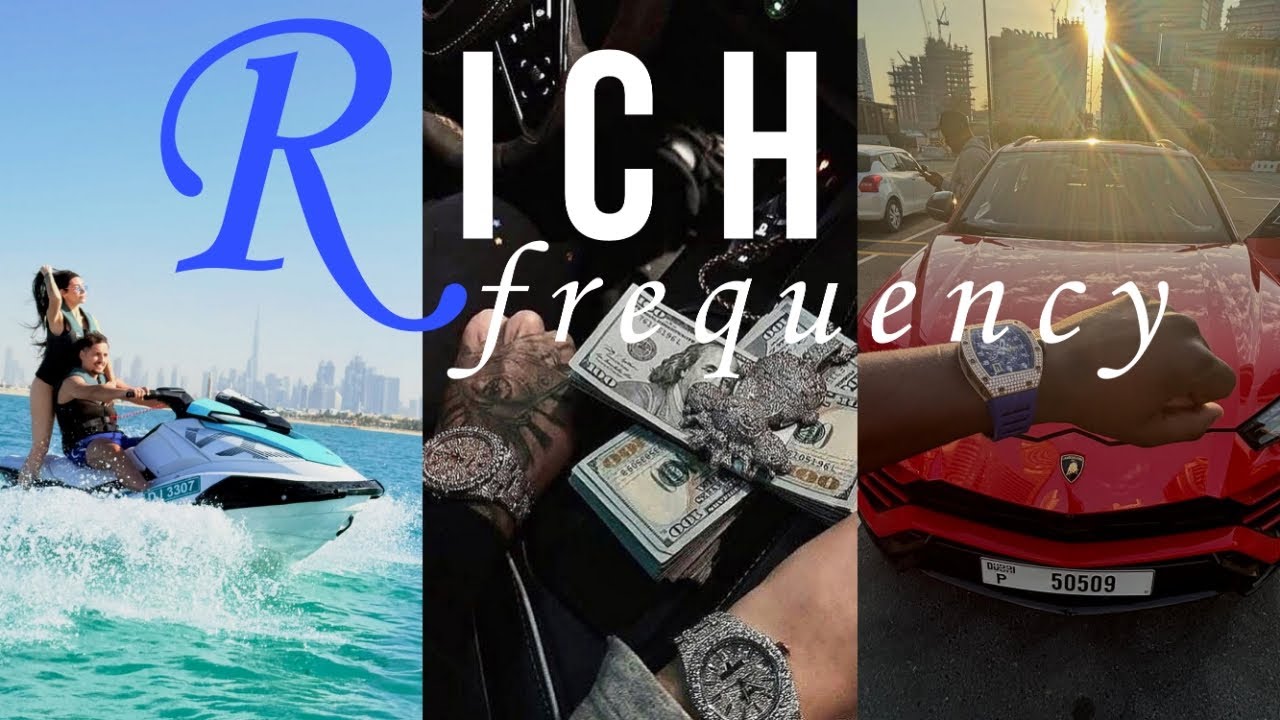Rich Frequency | Billionaire Mindset & Luxury Lifestyle Visualization 2026 💎