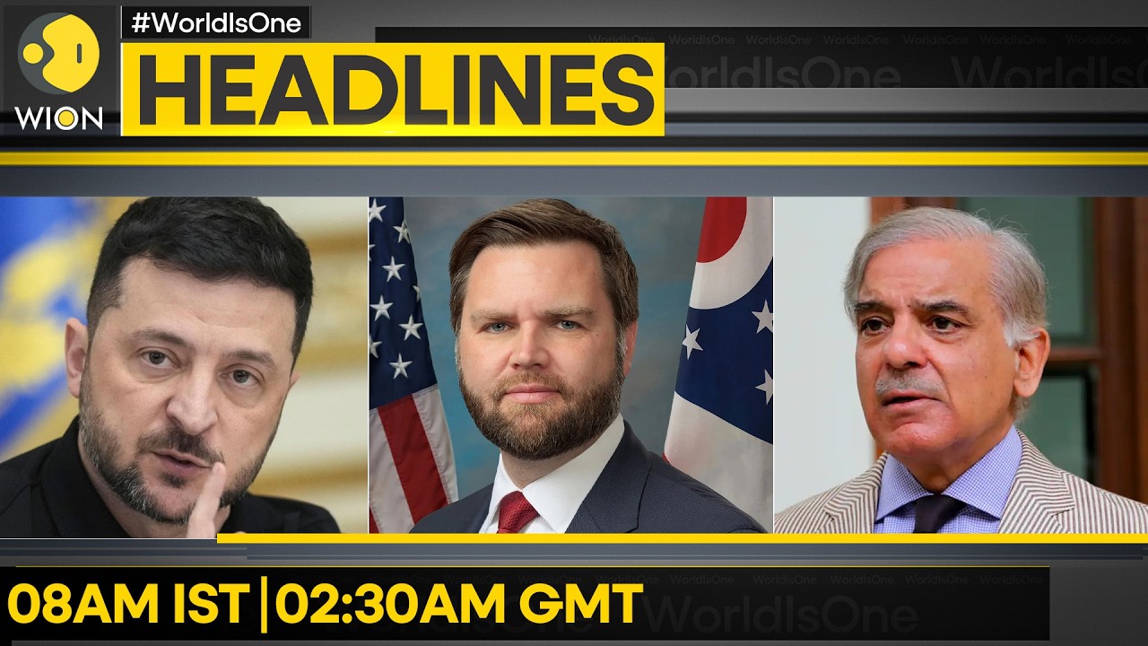 Pak Declares Open War With Afghan Taliban | JD Vance: Iran Strike Won't Spark Long War | WION