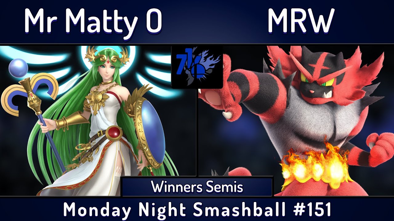 MNS # 151 | Mr Matty O (Palutena) vs MRW (Incineroar) | WSF | SSBU Smash Ultimate