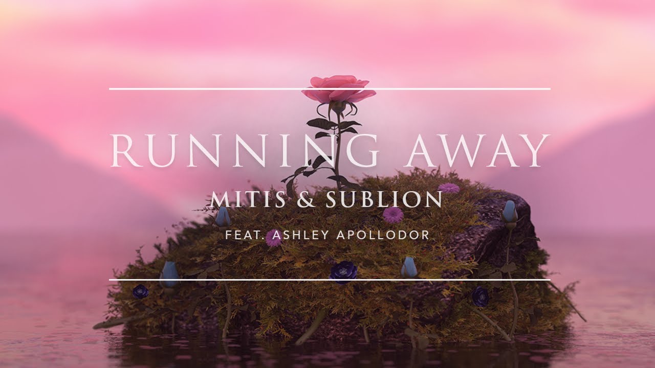 MitiS x SubLion - Running Away (feat. Ashley Apollodor) | Ophelia Records