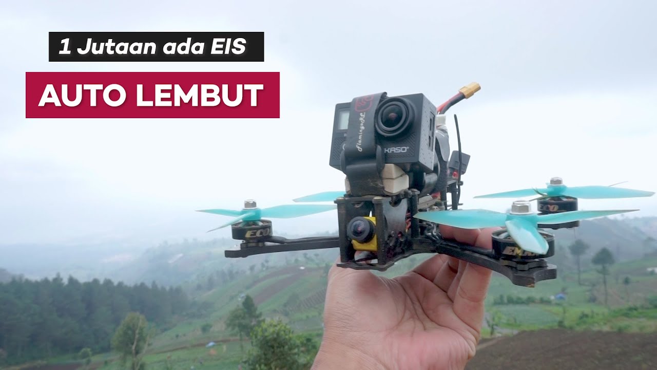 ACTION CAM MURAH, BAGUS BUAT DRONE RACING & MOTOVLOG | Review AKASO Brave 4