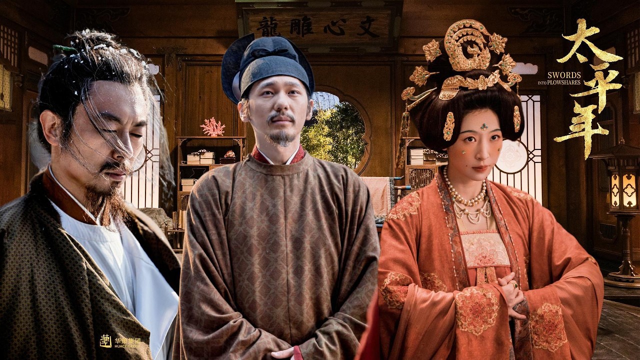 大結局！吳越納土歸宋，亂世走到盡頭🔪💕 #太平年 Swords into Plowshares  #茱亞文 #白宇 #週雨彤