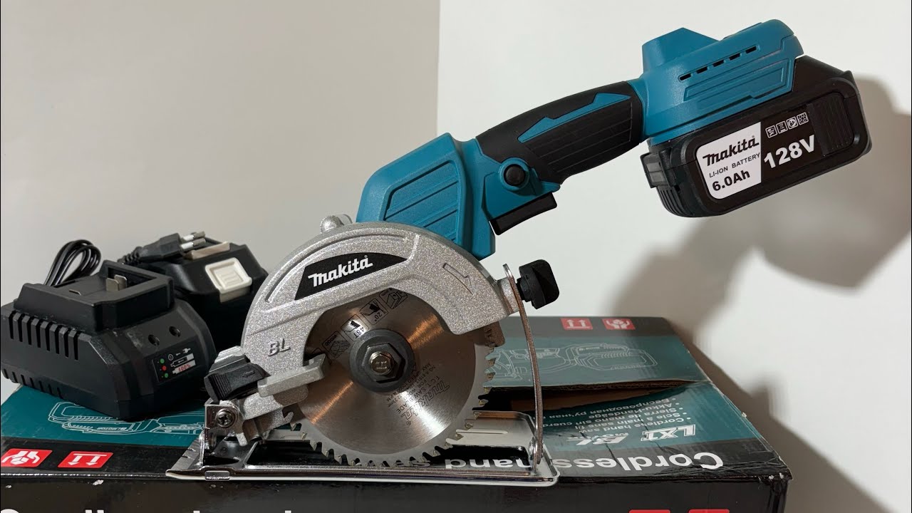 Обзор аккумуляторной циркулярной пилы Makita 125 мм