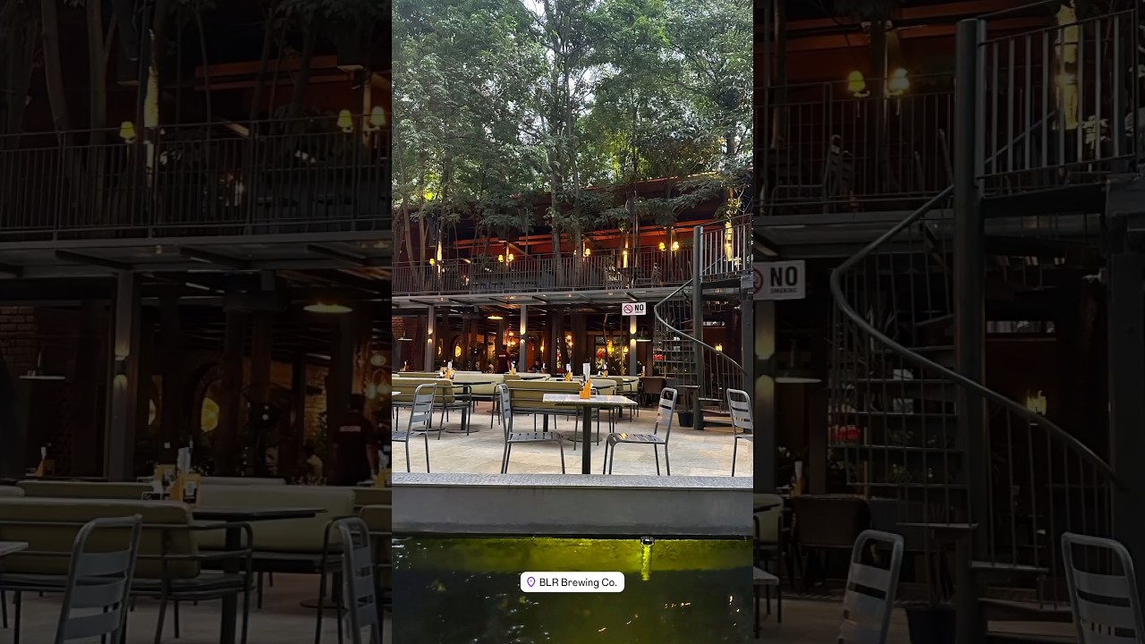 BLR Brewing Co restaurant in Kanakapura | Restaurants to visit in Bangalore #shorts #restaurant #yt