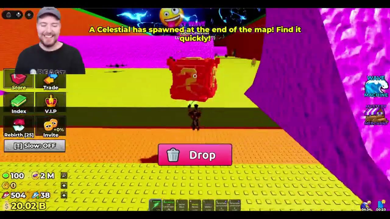 I FAILED THE FIRST ATTEMPT… THEN TRY #2 DID THIS 🤯💎 #roblox #tsunami #brainrot #edit