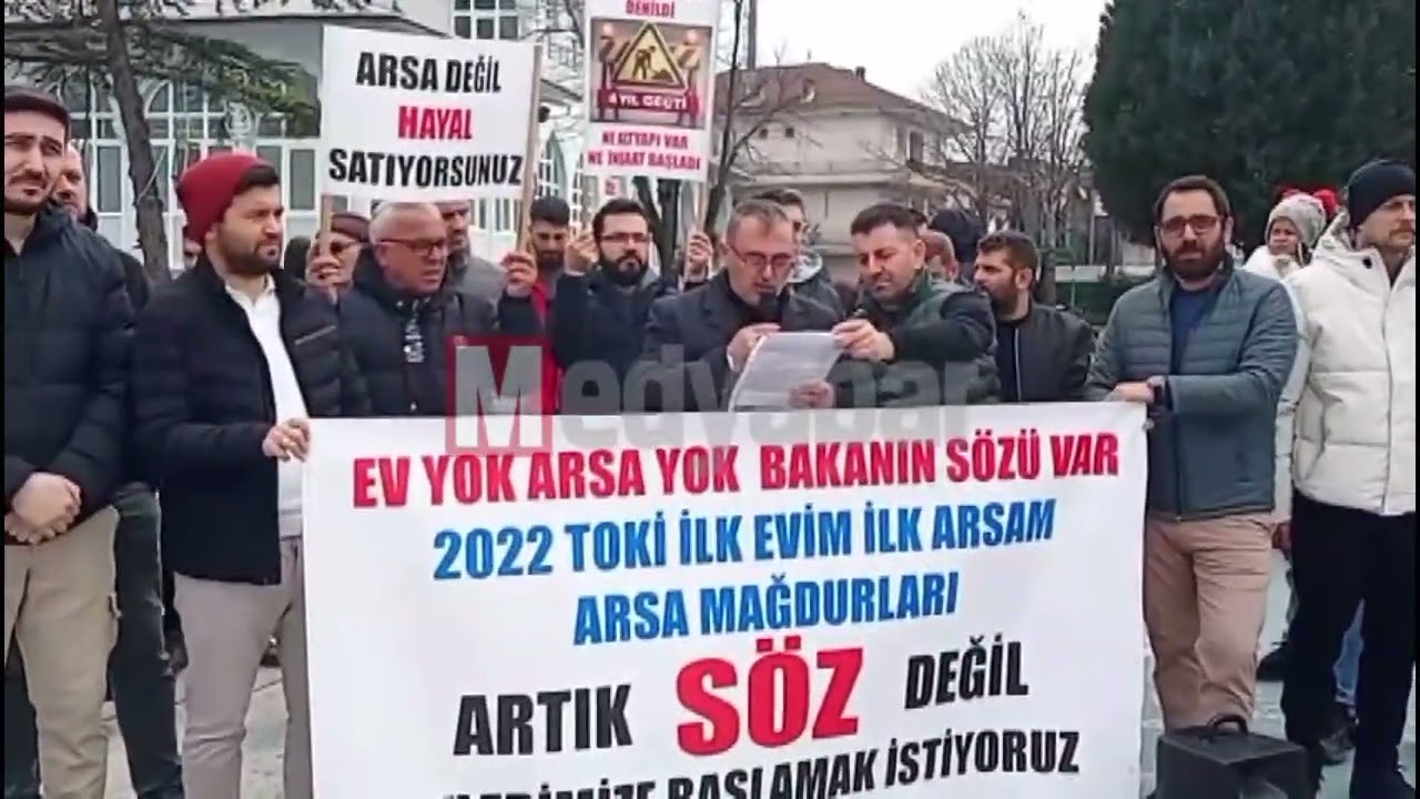 Akyazı’da 544 hak sahibinden “İlk arsam” tepkisi