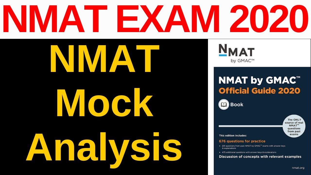 NMAT Website Mock Trial and SECRETS: Pattern /Score /Approach and More