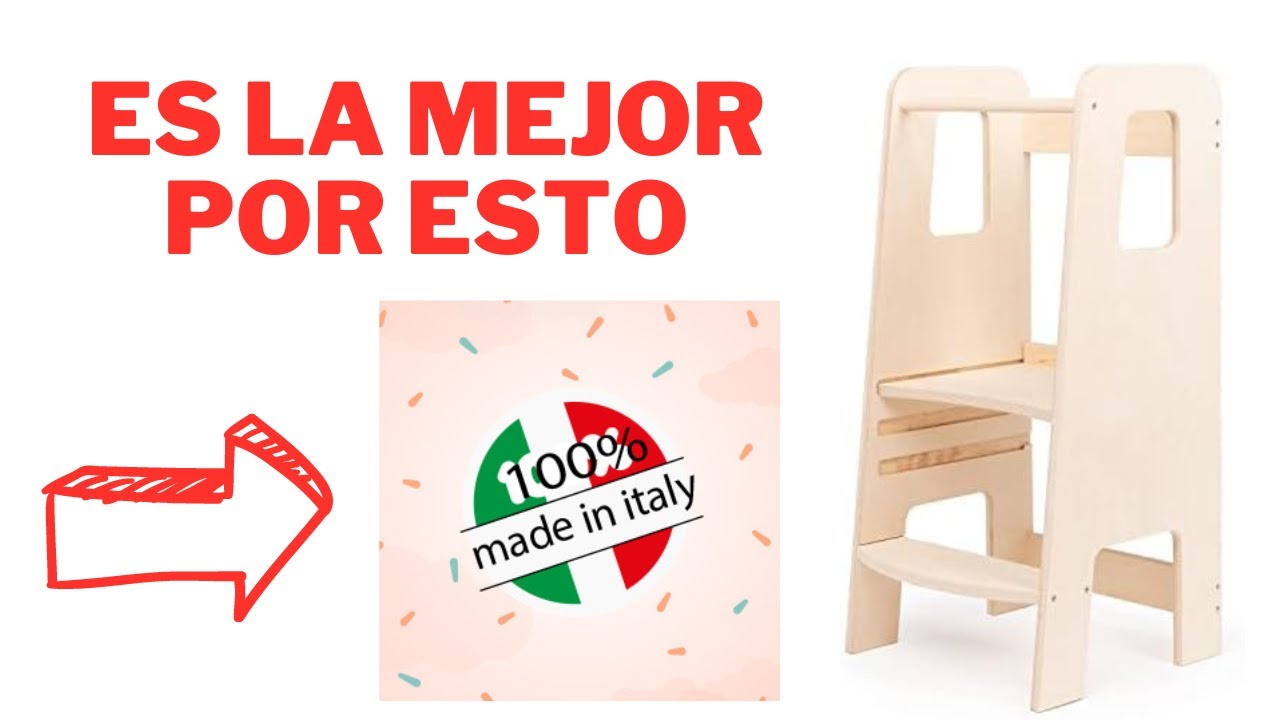 🏆 La #1 de las MEJORES Torres de Aprendizaje MONTESSORI de 2024! Descubre el Por Qué ✔️