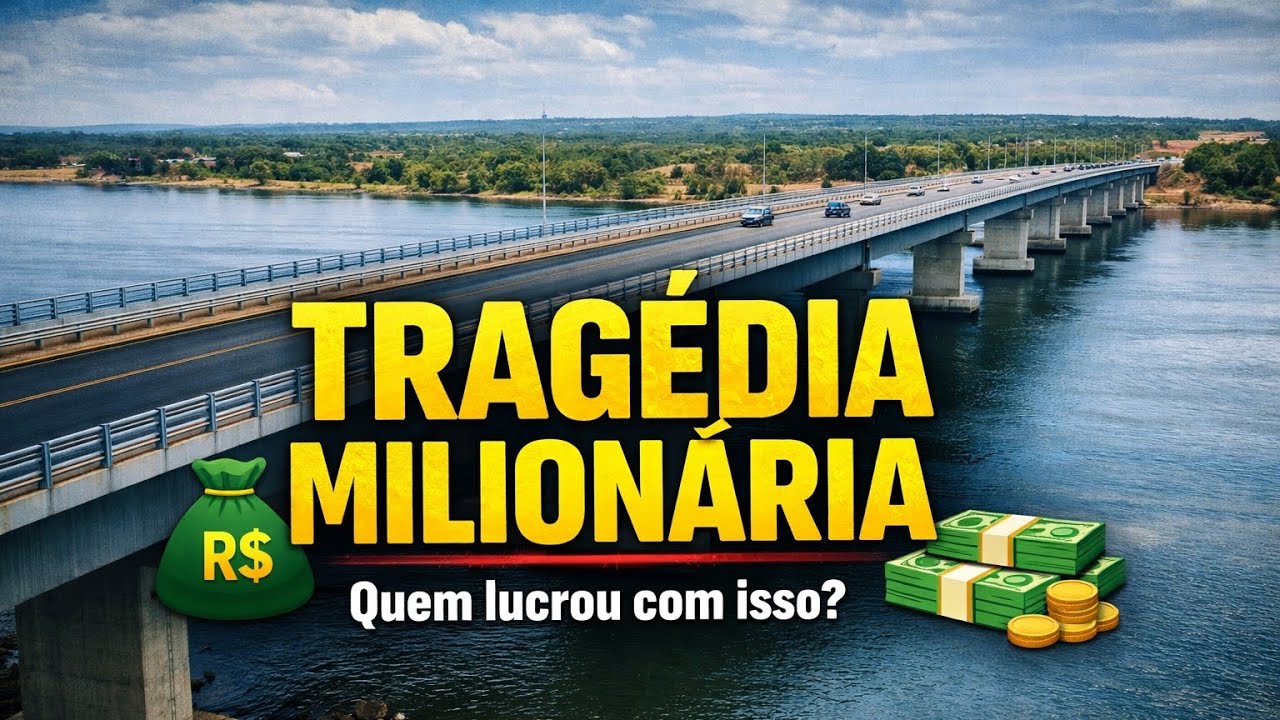 Ponte entre Maranhão e Tocantins, e o superfaturamento de 20 milhões de reais 