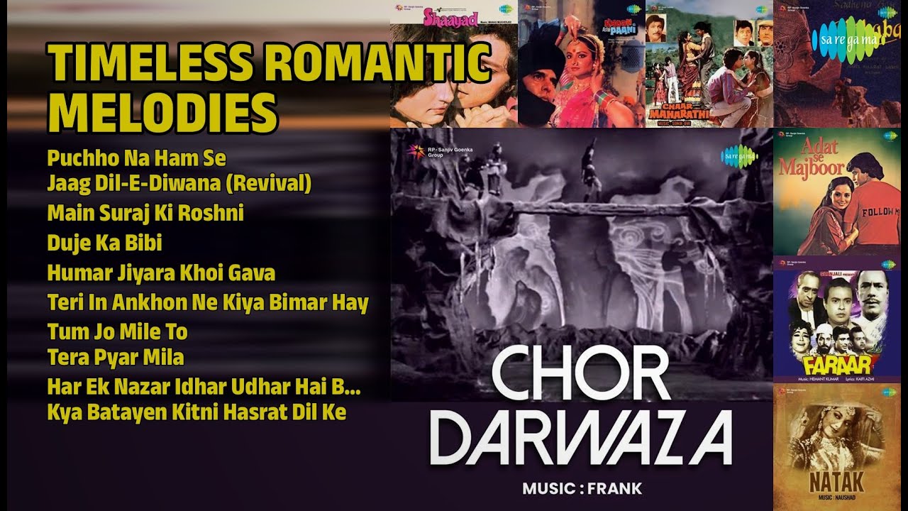 पुराने रोमांटिक गाने | Mohammed Rafi Songs | Puchho Na Ham Se | Jaag DilEDiwana Revival