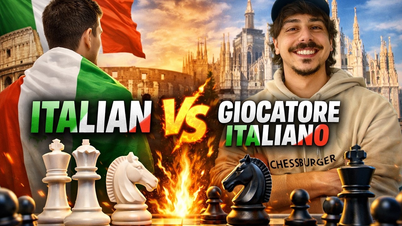 ITALIAN vs GIOCATORE ITALIANO