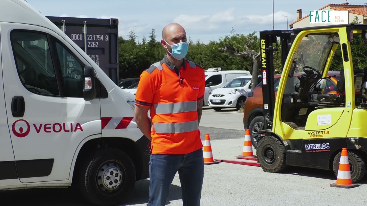 2021 VEOLIA agent de réseau et de travaux
