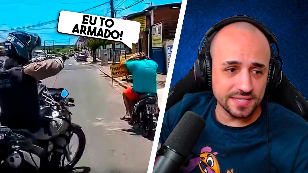 MONTEIRO REAGE - ENQUADRO DE MOTOS (EP. 45)