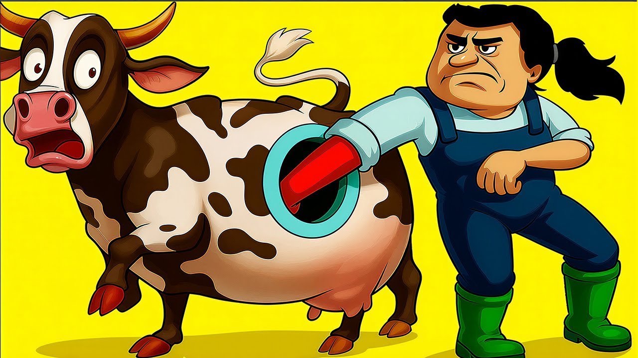 Why They Put Portholes In Their Cows