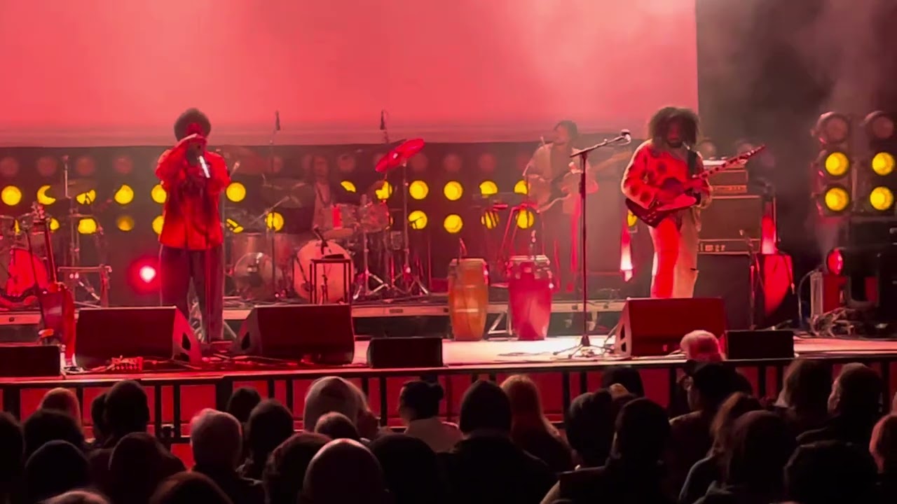 Piano Joint: Michael Kiwanuka at Vina Robles