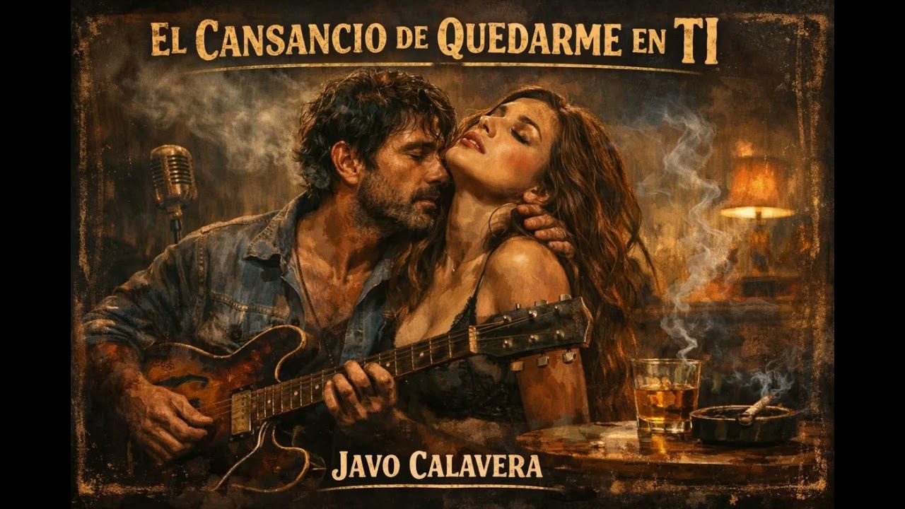 El cansancio de quedarme en ti - Javo Calavera 💀💀💀 Blues-soul en español 