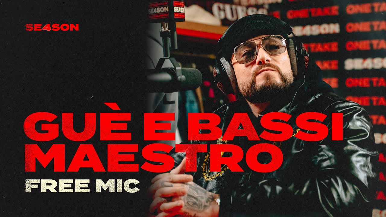 Guè & Bassi Maestro // One Take Free Mic - Season 4