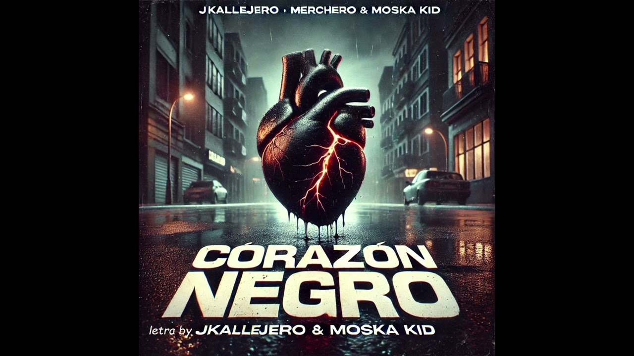 JKallejero - Corazón Negro