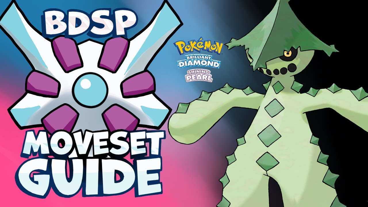 How to use CACTURNE! CACTURNE Moveset Guide! Pokemon Brilliant Diamond and Shining Pearl