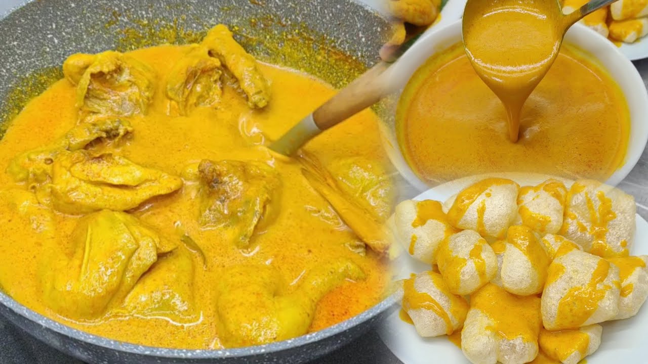 RESEP GULAI AYAM KUAH KENTAL ALA RESTO PADANG ENAK BANGET !!