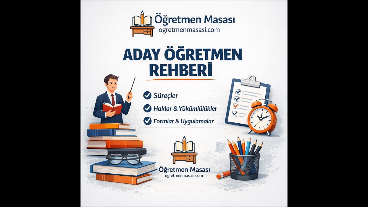 Aday Öğretmenlik Süreci | Güncel ve Detaylı Anlatım #1