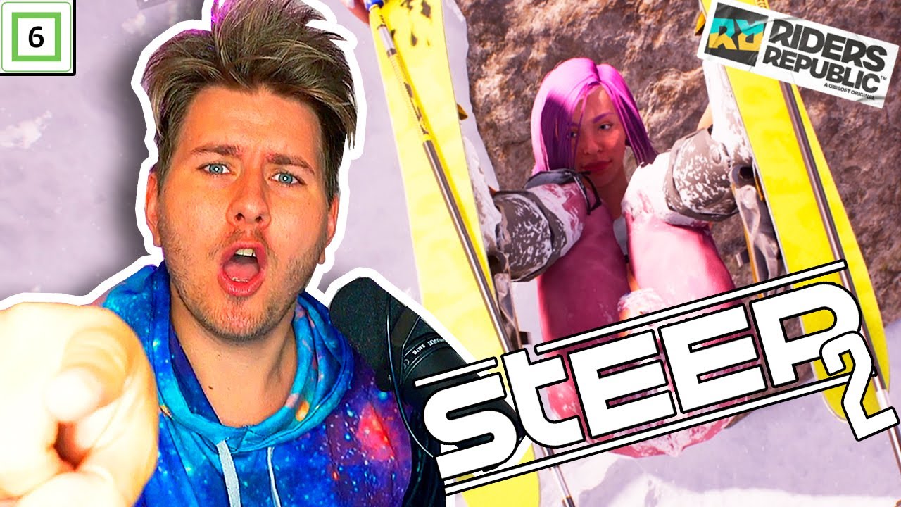 GJ&Oslash;R ST&Oslash;NT I STEEP 2! - Riders Republic