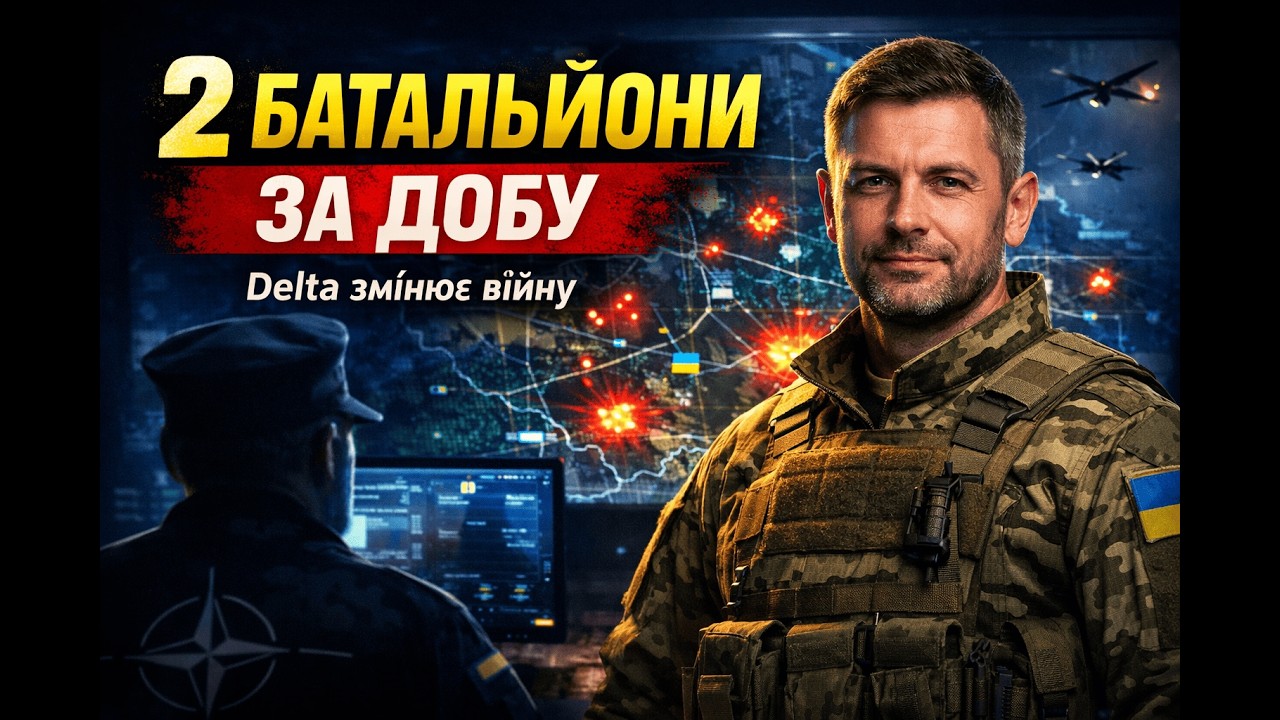 Як ЗСУ “знищили” два батальйони НАТО за добу | Delta і нова реальність війни