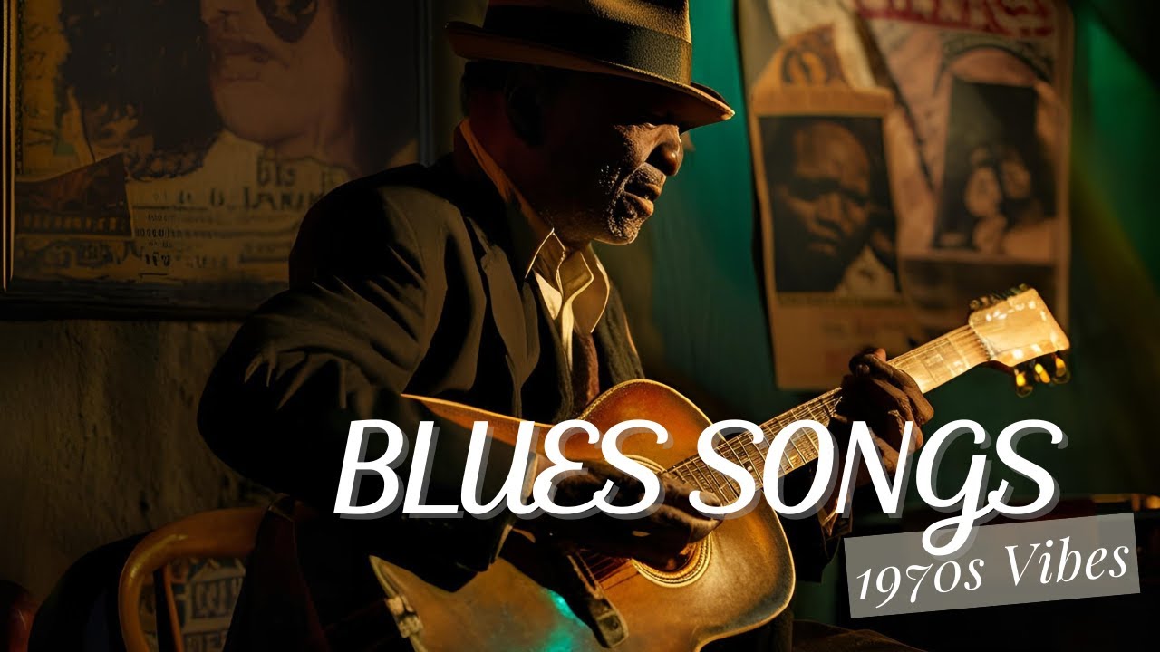 【洋楽】1970年代の香りがする Blues songs | A playlist of smooth blues songs with ‘70s vibes🎵