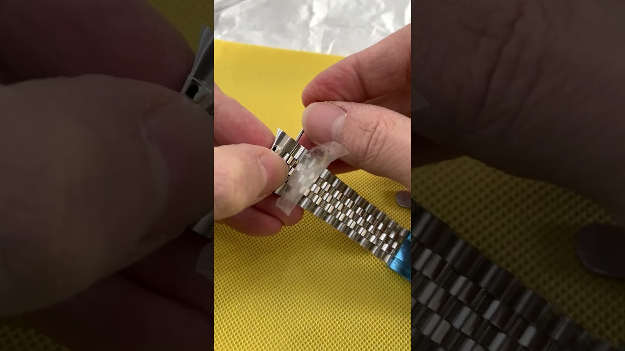 Tudor GMT M 79830 M 79680オリジナル五珠チェーンベルトを交換してください