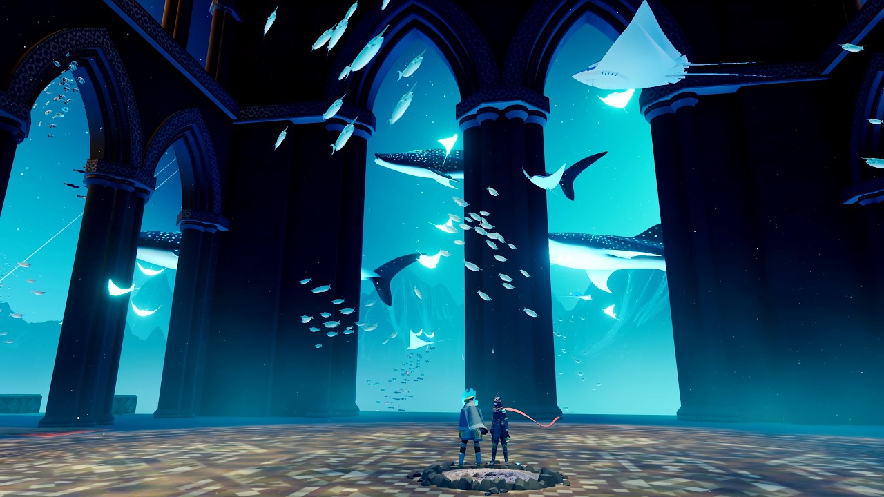 Sword of The Sea Gameplay