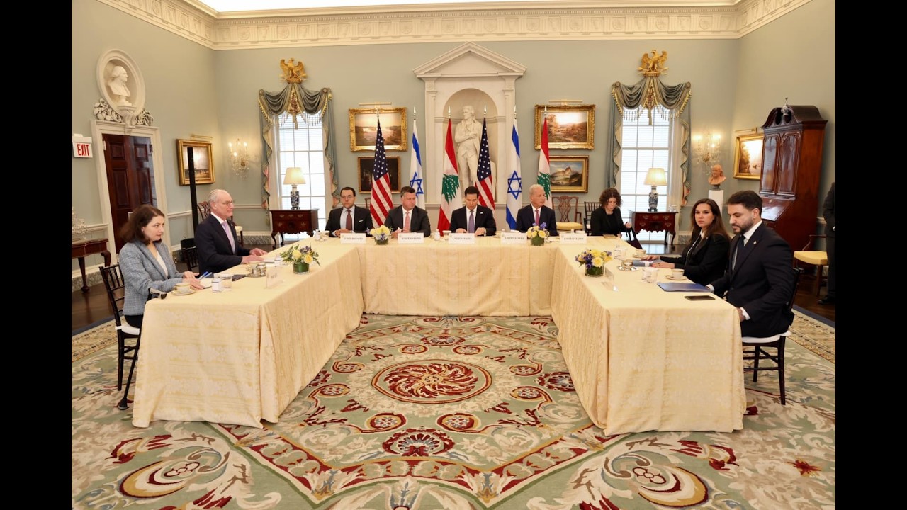 Rubio opens Israel-Lebanon talks